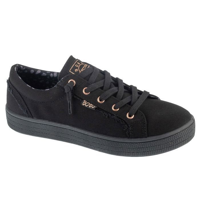Skechers Baskets Femme - Noir - Skechers Bobs B Extra Cute - 2Cute4U