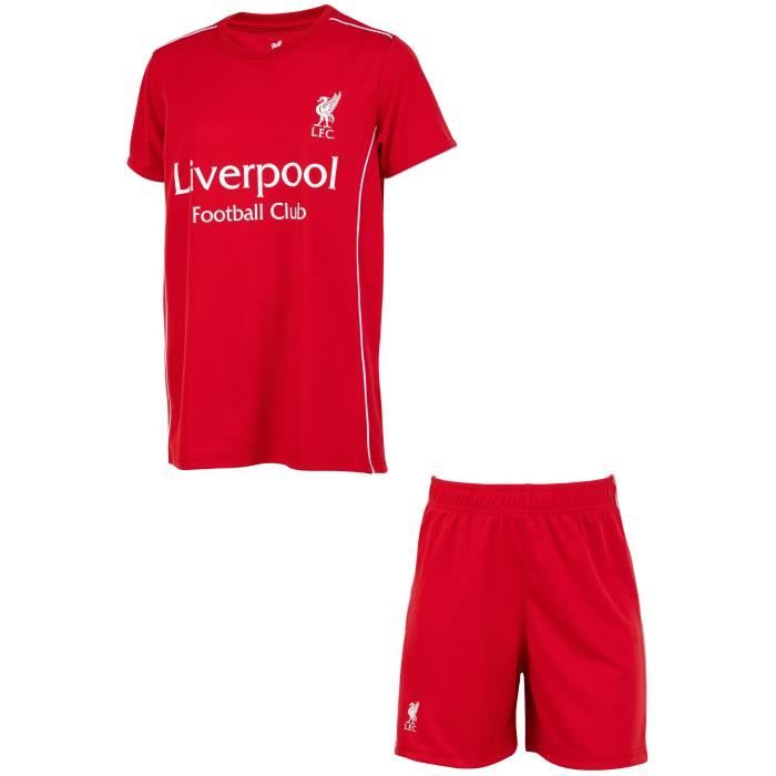 Maillot short enfant LIVERPOOL FC Collection officielle