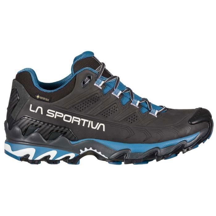 Chaussures de trail femme La Sportiva Ultra Raptor II GTX - carbon/atlantic - 38