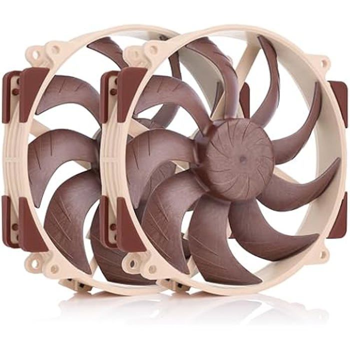 Noctua Ventilateur - NOCTUA - NF-A14x25r G2 PWM - Kit Push-Pull - 140mm -