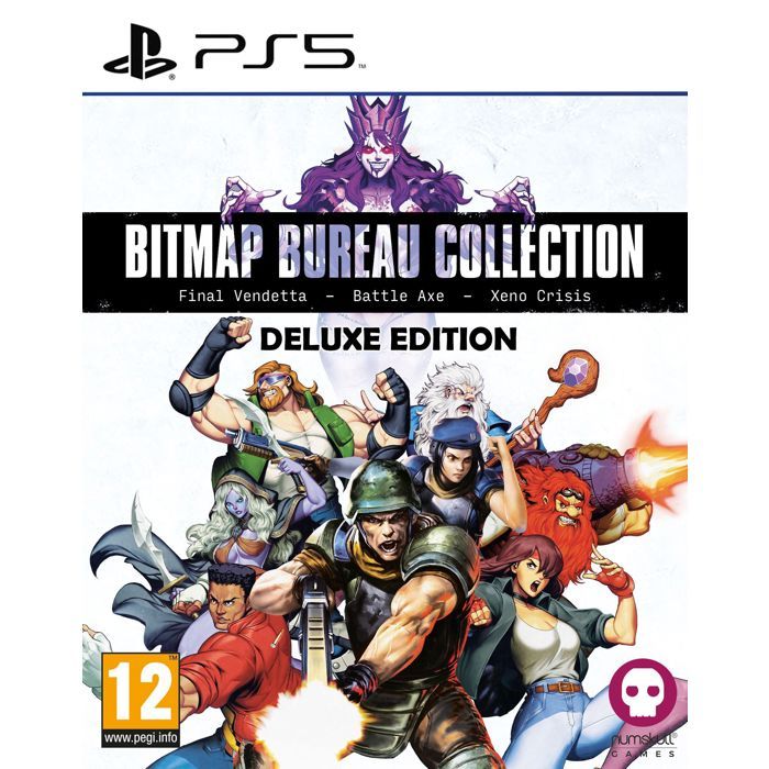 Bitmap Bureau Collection (xeno Crisis Battle Axe Final Vendetta)-Jeu-PS5