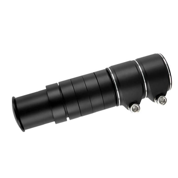 Kit 7 Entretoises De Potence Vélo – Alliage Alu Réglable Pour Fourche VTT/route, Hauteur De Guidon Ajustable, Montage Rapide