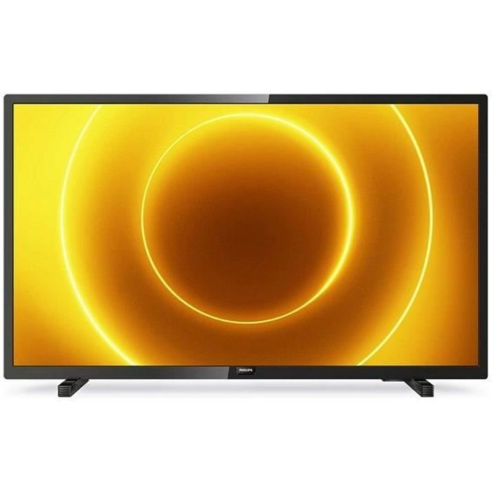 Television Philips 32phs5505 32 Hd Led Hdmi Noir Cdiscount Tv Son Photo