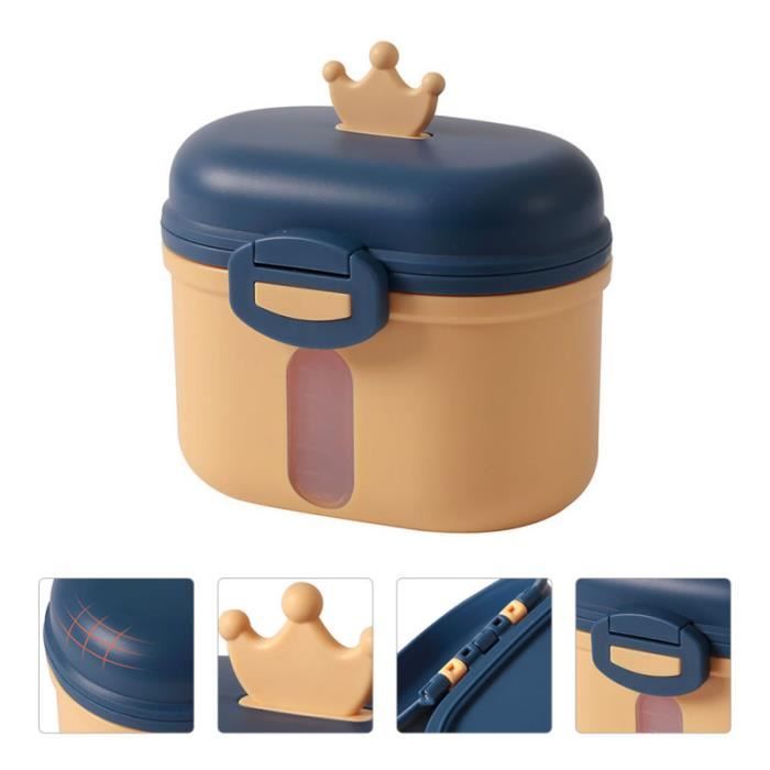 Distributeur Lait En Poudre 1700ml Neuytiky | Porte-cuillère Intégré | Étanche, Sans BPA | Ouverture à Une Main