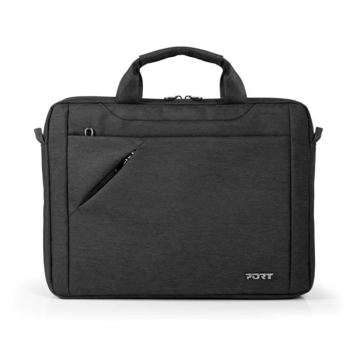 Sacoche PC - PORT DESIGNS - ECO SYDNEY pour ordinateur portable - 15.6 pouces - Noir