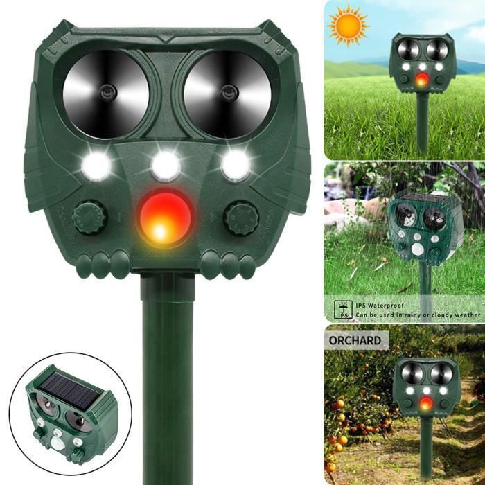 Ultrason Rats Repulsif ultrason rat-Repulsif Chat Ultrason Etanche IP44-pour Anti ...