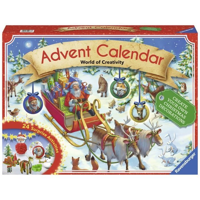 Ravensburger Calendrier de l'Avent CQ880 - Cdiscount Jeux - Jouets