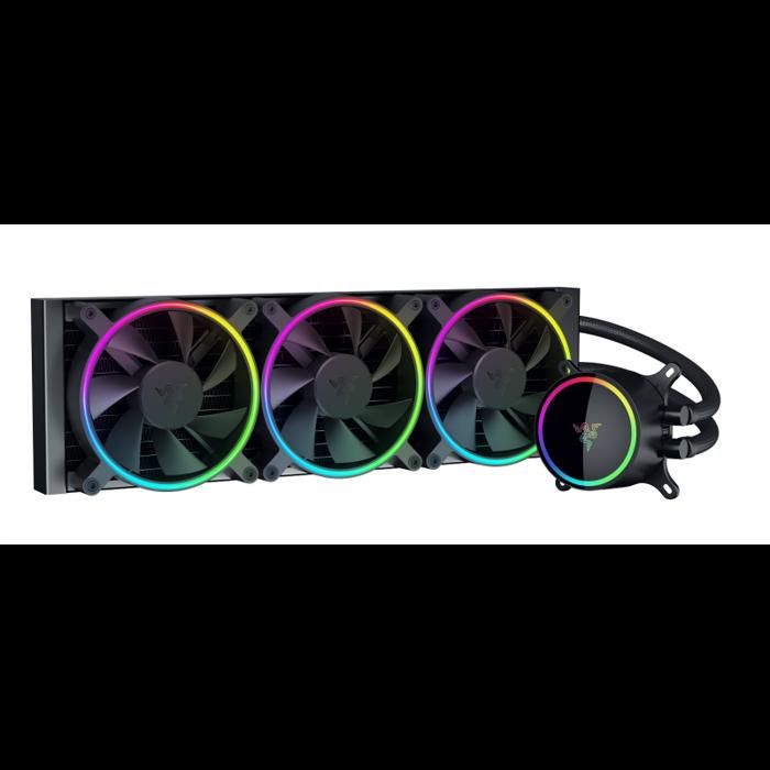 Watercooling - Razer - HANBO CHROMA RGB 360mm - 3 Ventilateurs RGB - Compatible Intel et AMD - Élégant