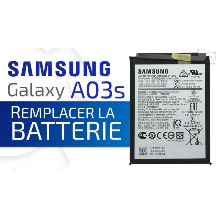 Batterie Samsung Galaxy A03S