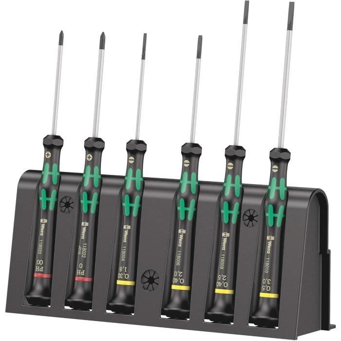 Coffret De 38 Tournevis Sur Rack - Marque ELITE - Modèle 922006 - Neuf Sous Blister