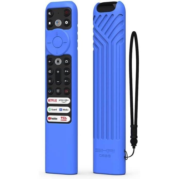 Coque Housse Telecommande Silicone Compatible Avec Tcl Rc902V Fmr5 ...