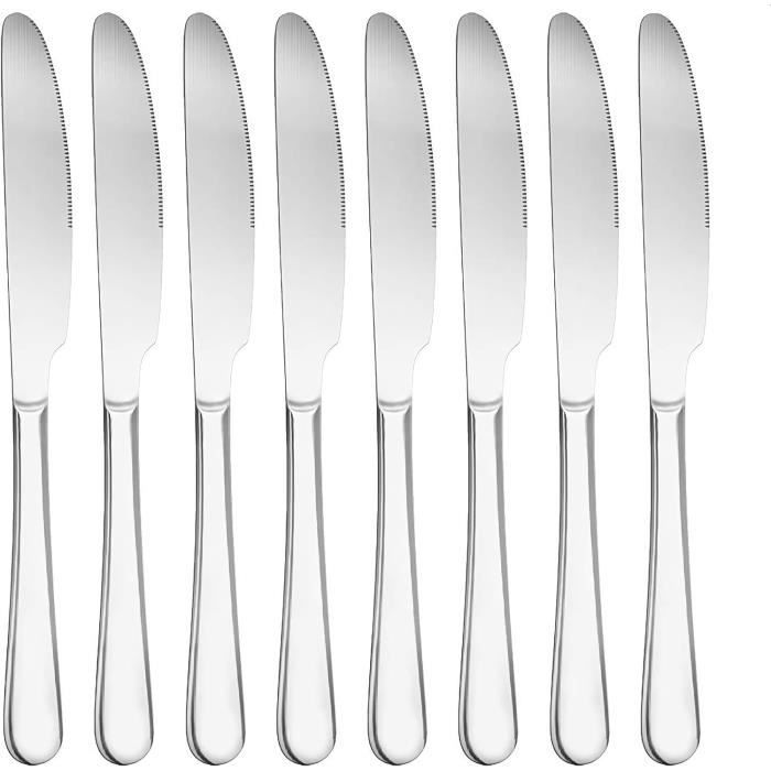 2 Couteaux De Peintre/spatule N°19 En Acier Inoxydable - Largeur 8.5mm - Neufs Uxcell