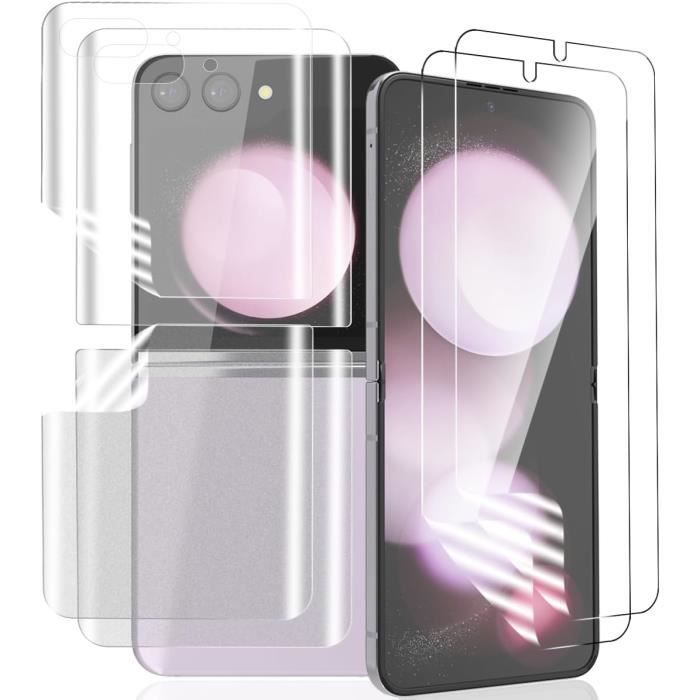Film Protecteur D’écran HD Clair TPU Pour Oppo Find N3 Flip Et N2 Flip – Ultra Fin, Anti-traces Et Compatible étui