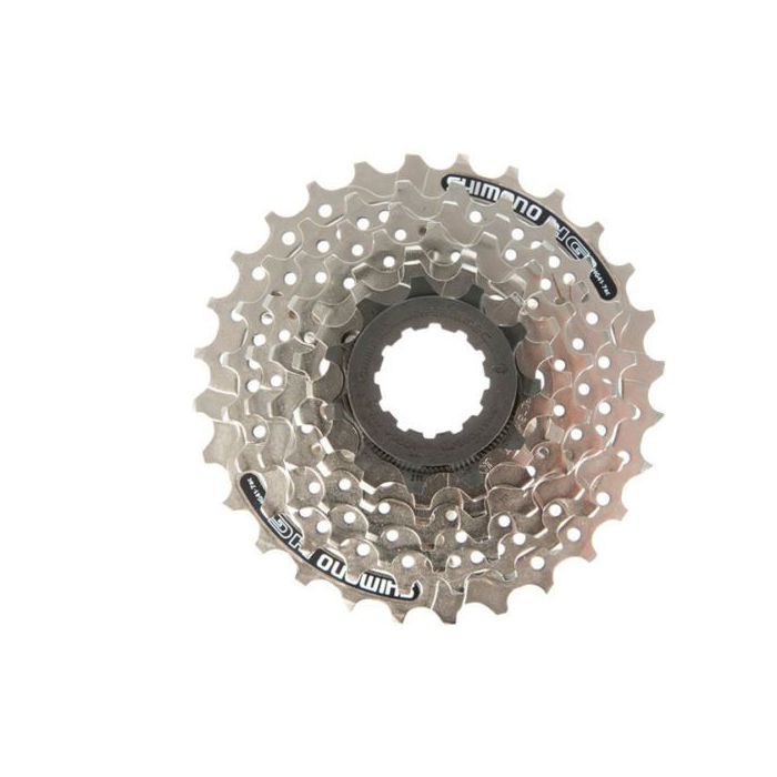Cassette 10v. p2r shine pour Shimano/Sram route 11-28 argent