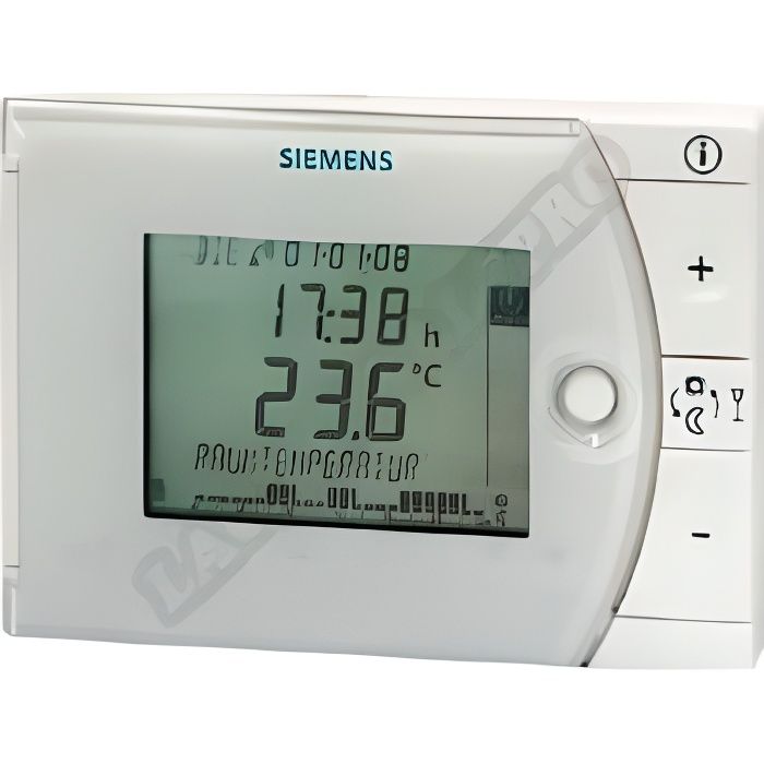 Thermostat d'ambiance digital programmable. avec h