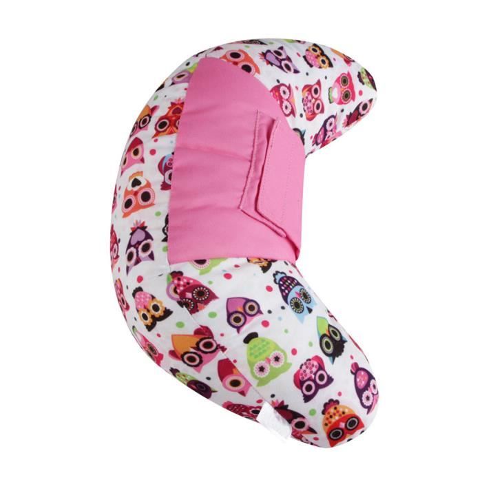 Smile Ykk Multifonction Coussin De Tete Nuque Protection Portable Ceinture Securite Rose Cdiscount Puericulture Eveil Bebe