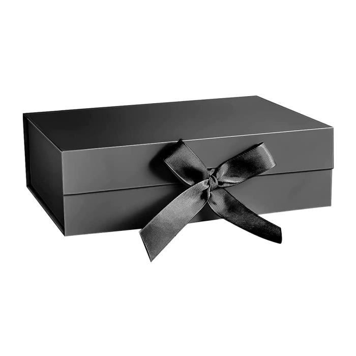 BoîTe-Cadeau avec Couvercle, BoîTe-Cadeau Bowknot BoîTe-Cadeau  Rectangulaire MagnéTique BoîTe DéCorative, pour Emballage Cadeau -  Cdiscount Beaux-Arts et Loisirs créatifs