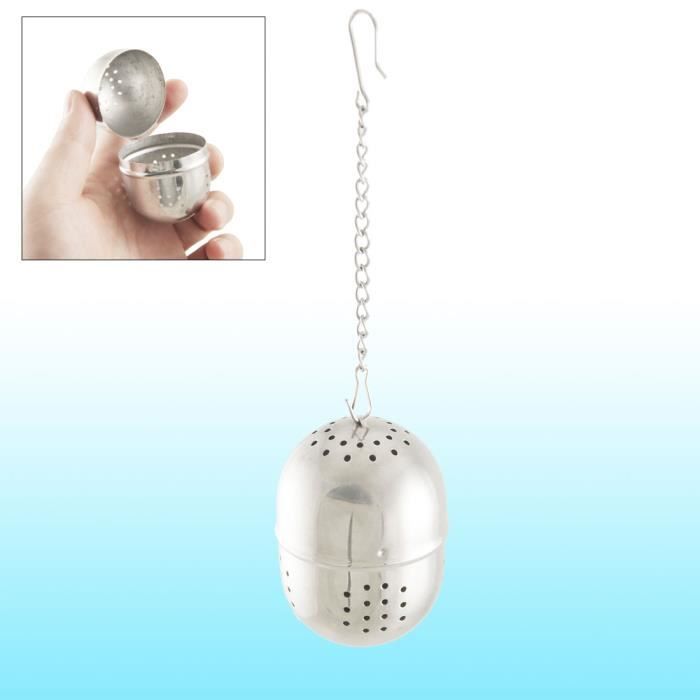 Filtre à Thé 4cm De Diamètre Réutilisable En Maille Dacier