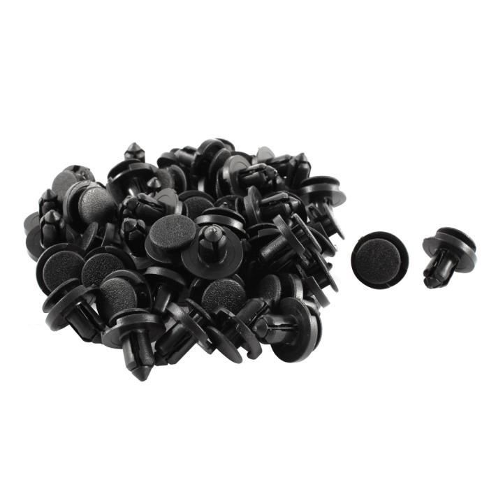 rivets à expansion en plastique pare-chocs Lot de 200 clips de fixation universels pour revêtement de portière