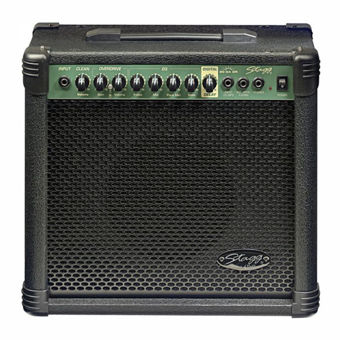 STAGG 20 GA DR EU Ampli guitare