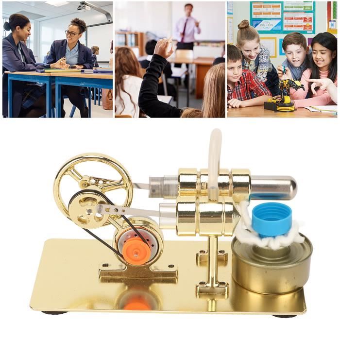 GéNéRateur Moteur ModèLe Scientifique Physique ExpéRience Science et ÉDucation Science ÉDucative