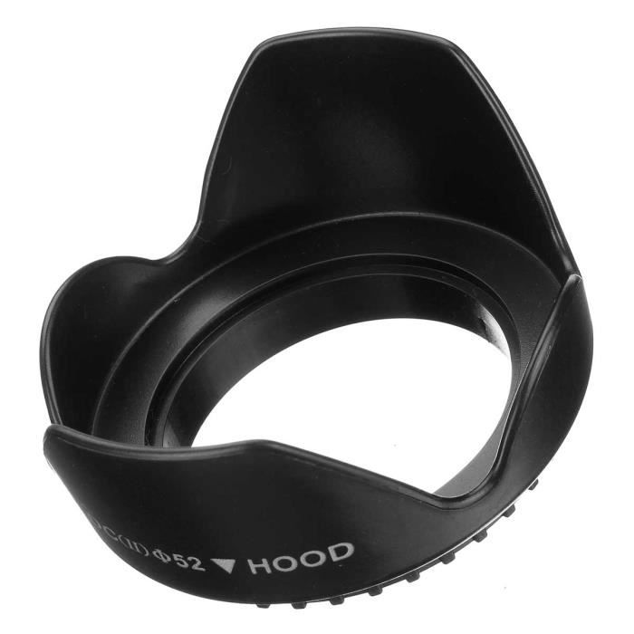 Nikon HN-1 / 52 Parasoleil Rigide à Vis Pour Objectifs 24mm, 28mm, 35mm