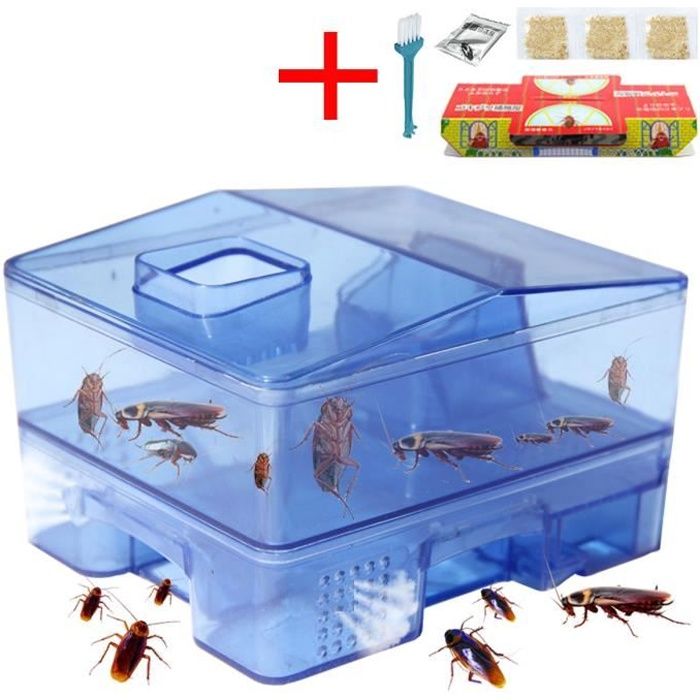 3 Portes Outil Piege Cafard Anti Parasitaire Recipient Capturer Catcher Appat Cdiscount Au Quotidien 3 Portes Outil Piege Cafard Anti Parasitaire Recipient Capturer Catcher Appat Cdiscount Au Quotidien