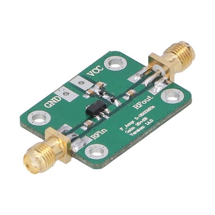 TMISHION Amplificateur RF à large bande Module amplificateur à faible ...