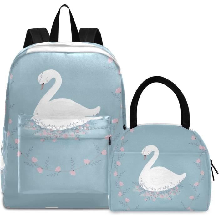 Ensemble Sac À Dos Mignon Ballerine Pour Garçons Et Filles Avec Sac À
