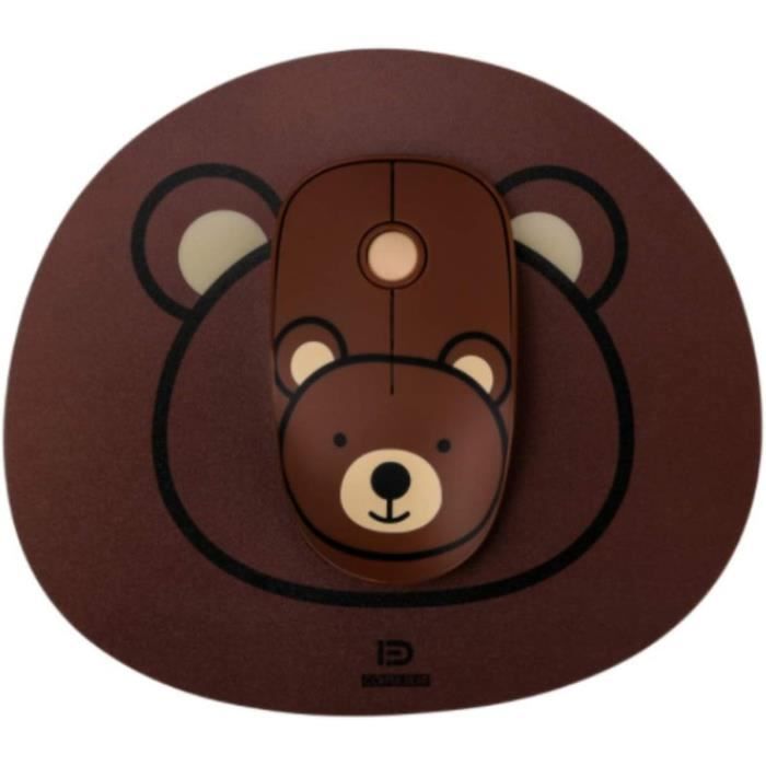 Bundle tapis de souris et souris sans fil FULL MOON EXCLUSIV Bundle tapis de souris et souris sans fil FULL MOON EXCLUSIV