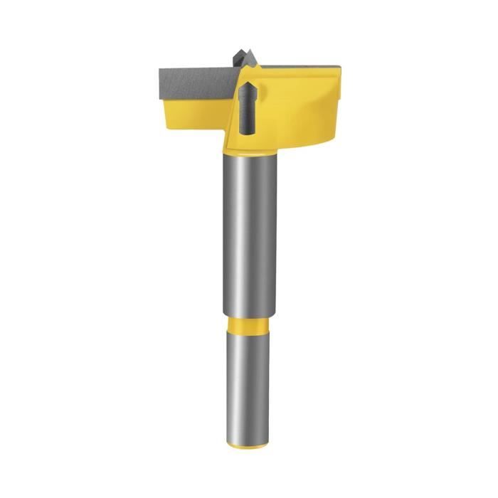 Kit 10 Mèches Forstner ASNOMY - Diamètre 16-54mm - Carbure Tungstène - Pour Bois Dur
