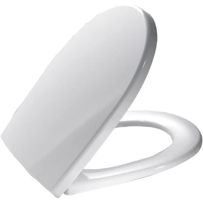 WC Suspendu Geberit Allia Paris, Cuvette à Fond Creux, Sans Bride (Rimfree), Blanc, Neuf