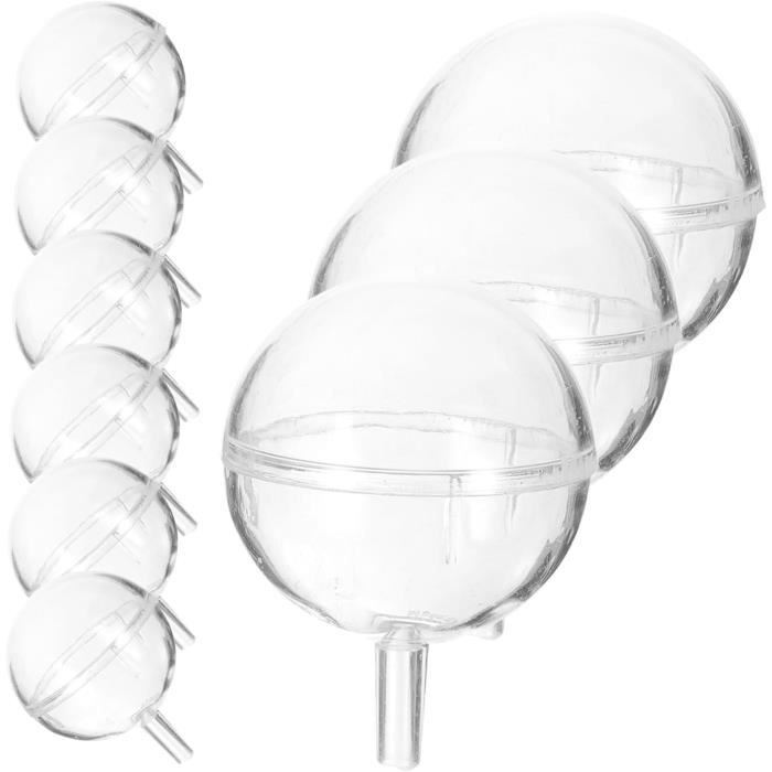 AOKWAWALIY 1 Jeu hémisphère en Mousse Accessoire Bricolage Fleurs artificielles Porte-Bouquets pour Mariage Porte-Bouquet pour Le Bricolage Collier de Bouquet de Dentelle de Mariage Manchette