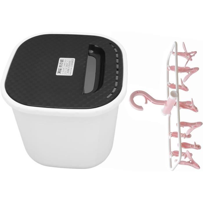 Mini Ventilateur Turbine Hurricane USB Pour Téléphone - Noir - Refroidissement Portable - Neuf