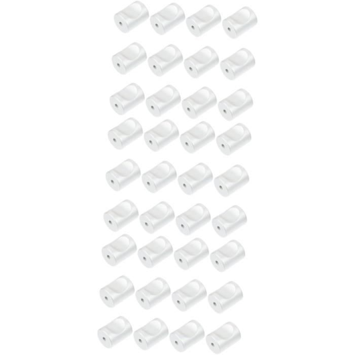 Boutons De Commode Boho - Paquet 12 Tiroir En Bois HTre Durables PoignEs Forme Nuage Pour Armoires Meubles YYV - Bricolage