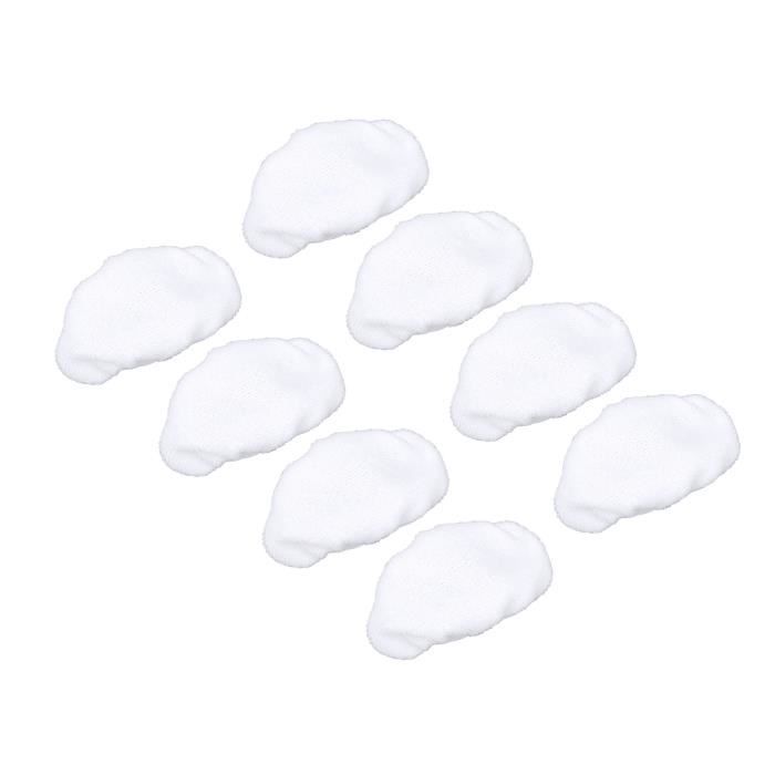 Lot De 6 Housses De Rechange En Microfibre Pour Nettoyeur Vapeur Vileda