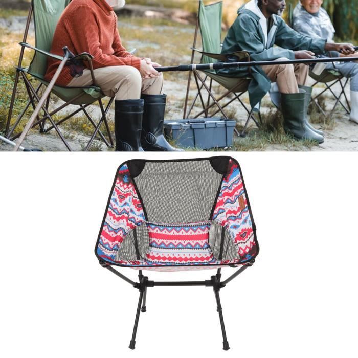 Table Pliante, Table D'Appoint De Camping Portable, Avec Chaise Table De Plage Pliante En