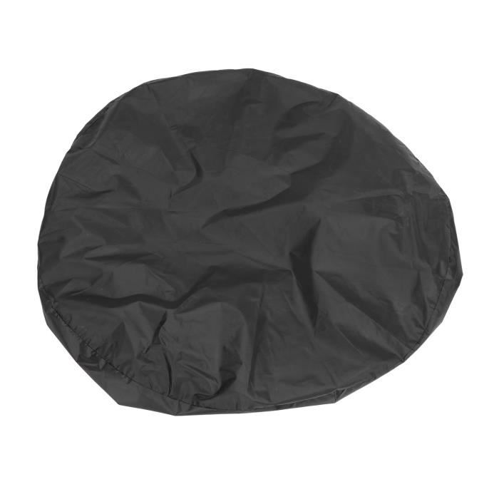 VGEBY couvre-roues Housse de pneu universel étanche multifonctionnel sacs de rangement de pneu pour camping-cars remorques de