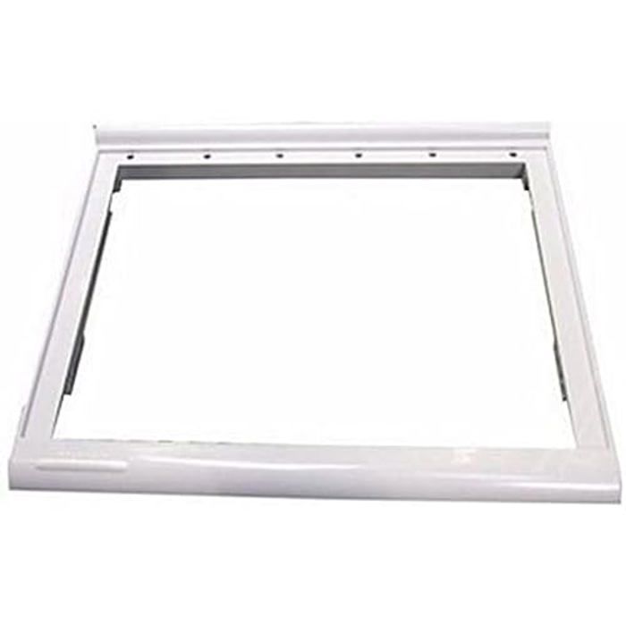Cadre de Clayette étagère inférieur WHIRLPOOL Pour Réfrigérateur et Congélateur 405X343 mm