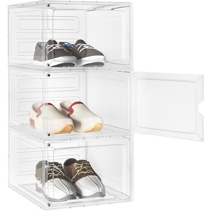 Boîtes De Rangement Geekbox Double DV Giochi - 5,31L - Empilables, Transparentes - Pour Jeux, Cartes, Figurines