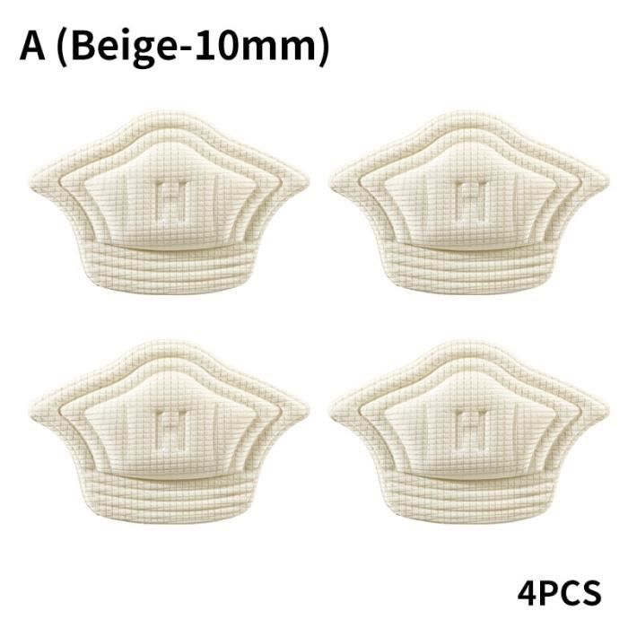 24 Patches Adhésifs Pour Réparer Les Trous Aux Talons De Chaussures - En Mousse Douce, Blanc - Pour Baskets, Bottes, Talons
