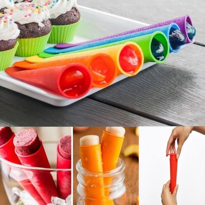 Moule Silicone Moule À Crème Glacée Plateau À Glaçons Plateaux À Outils