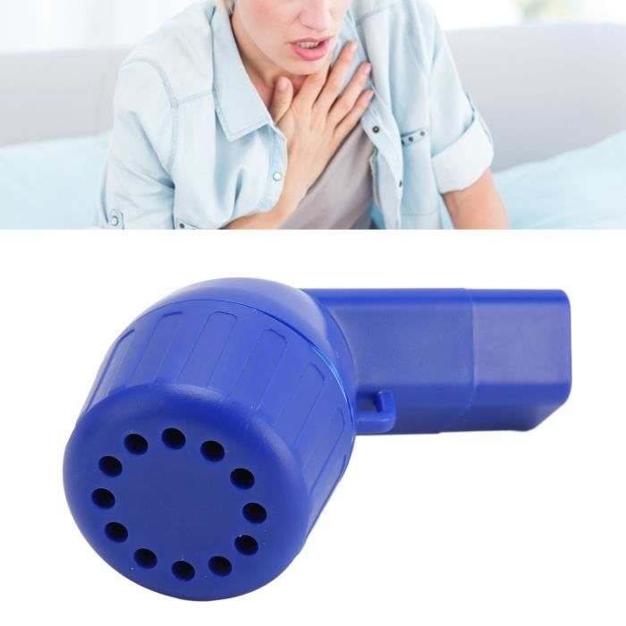 Exerciceur De Respiration Compact - Entraînement Pulmonaire - Neuf Dans Son Emballage