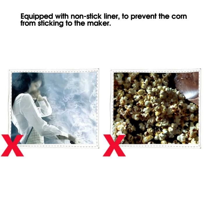 Machine à Pop-Corn Air Popcorn Popper, Machine à Pop-Corn, Machine à