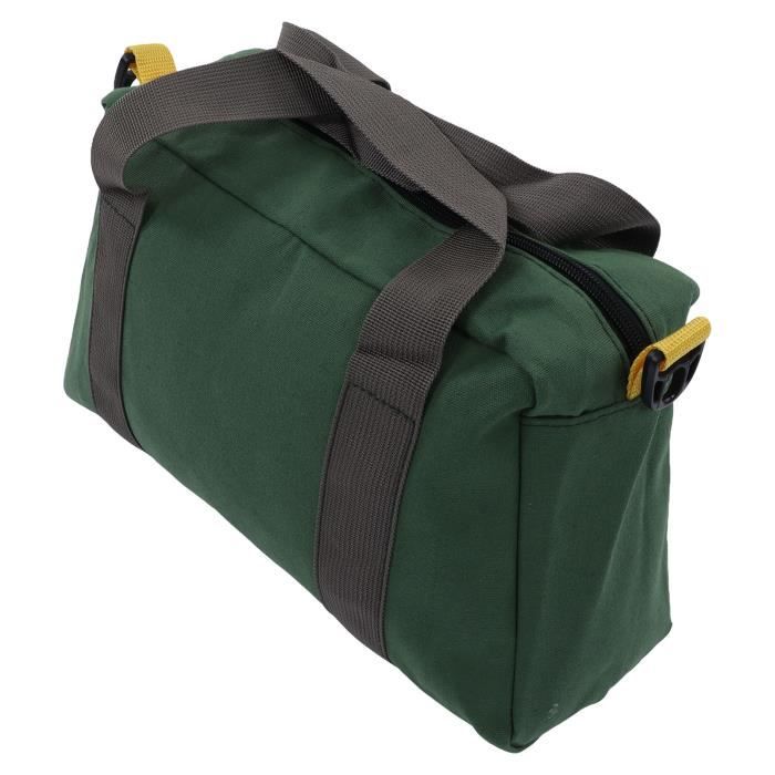 Shipenophy Sac à Outils à Large Ouverture Sac De Rangement D'outils, Bouche Large, 5 Poches