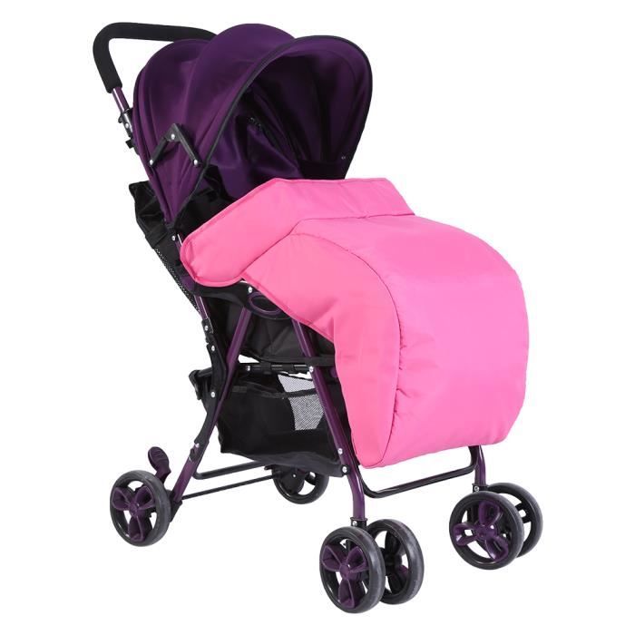housse protection poussette