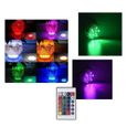 Lampes sous-marines LED Étanche IP68 - GOBRO - Multi-couleur - Aquarium/Piscine-1
