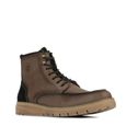 Bottines Homme - Redskins - Different - Cuir - Lacets - Chataigne-1