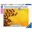Puzzle 1000 pièces - La ruche aux abeilles (Challenge Puzzle) - Adultes et enfants dès 14 ans - 17362 - Ravensburger-1
