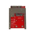 STARTECH Adaptateur SSD mSATA vers SATA de 2,5" - Convertisseur SSD Mini SATA vers SATA 2,5 pouces-1